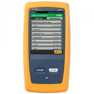 fluke-dsx-5000qoi-1-ghz-dsx-series-cable-analyzer-with-olts-quad-otdr-quad-and-fiber-inspection
